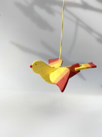 Vogel gelb – Baumschmuck
