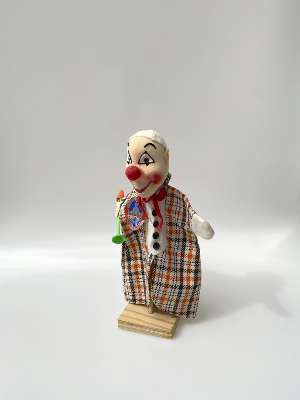 Handpuppe – Clown