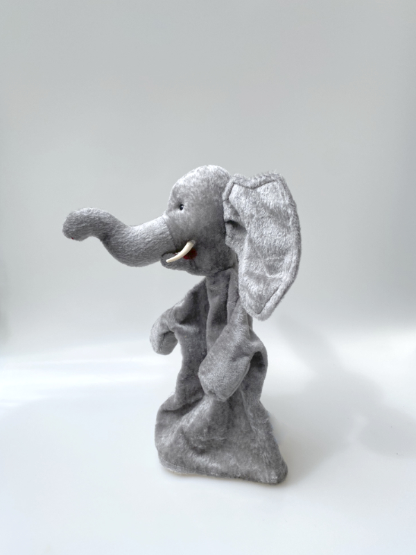 Handpuppe – Elefant